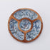 Kim Hovell Collection Oyster Wooden Snack Tray - Pewter Shells