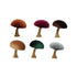 Velvet Mushroom - 6 Colors
