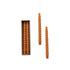 Unscented Pumpkin Shaped Taper Candles in Box, Orange Color, Set of 2 by Creative Co-Op