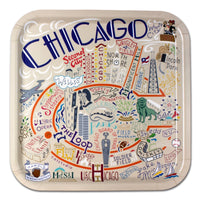 Chicago Birchwood Tray BY CATSTUDIO
