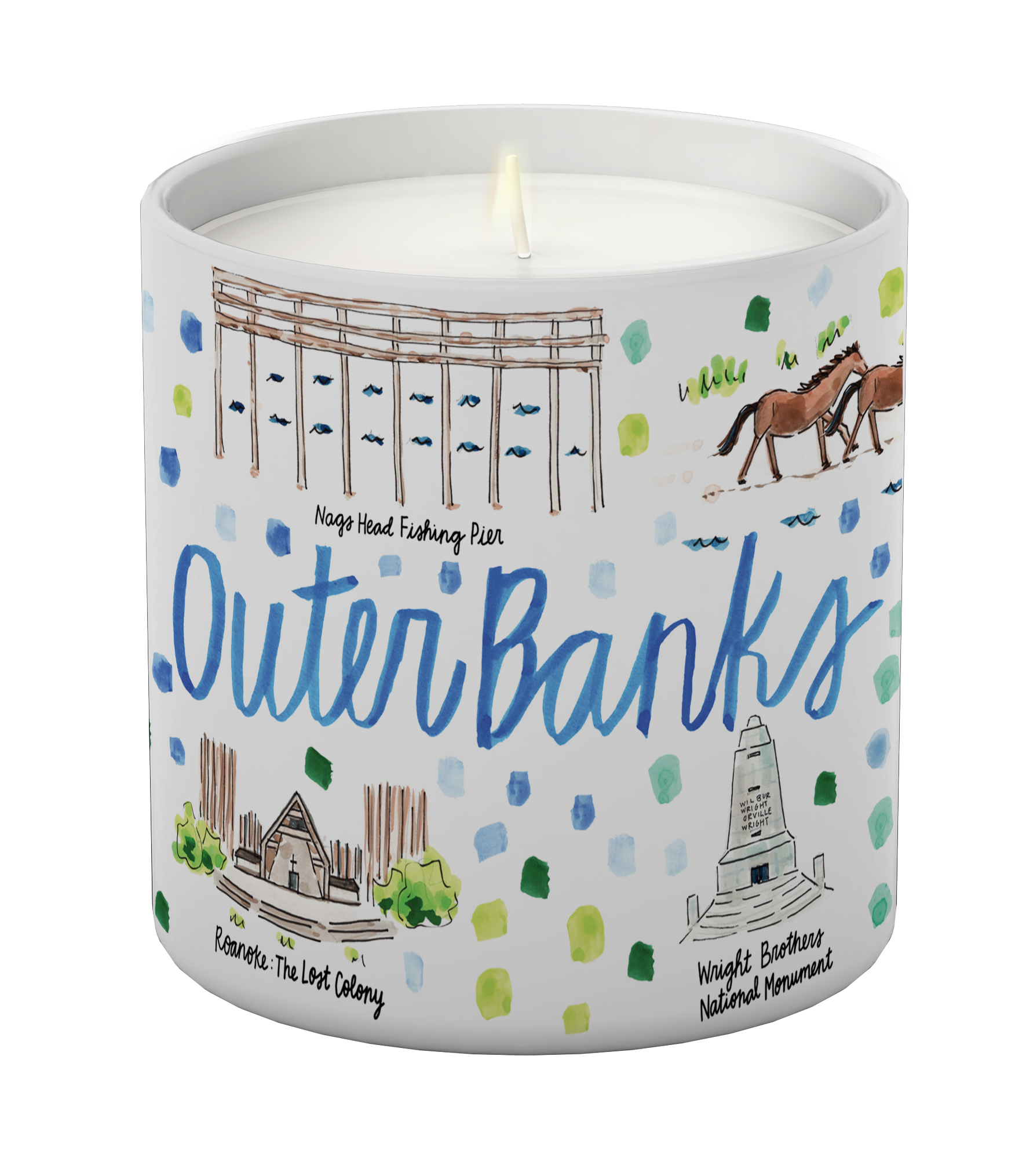 Outer Banks Candle