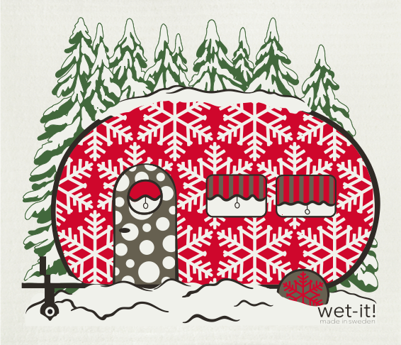 Winterland Camping Swedish Cloth