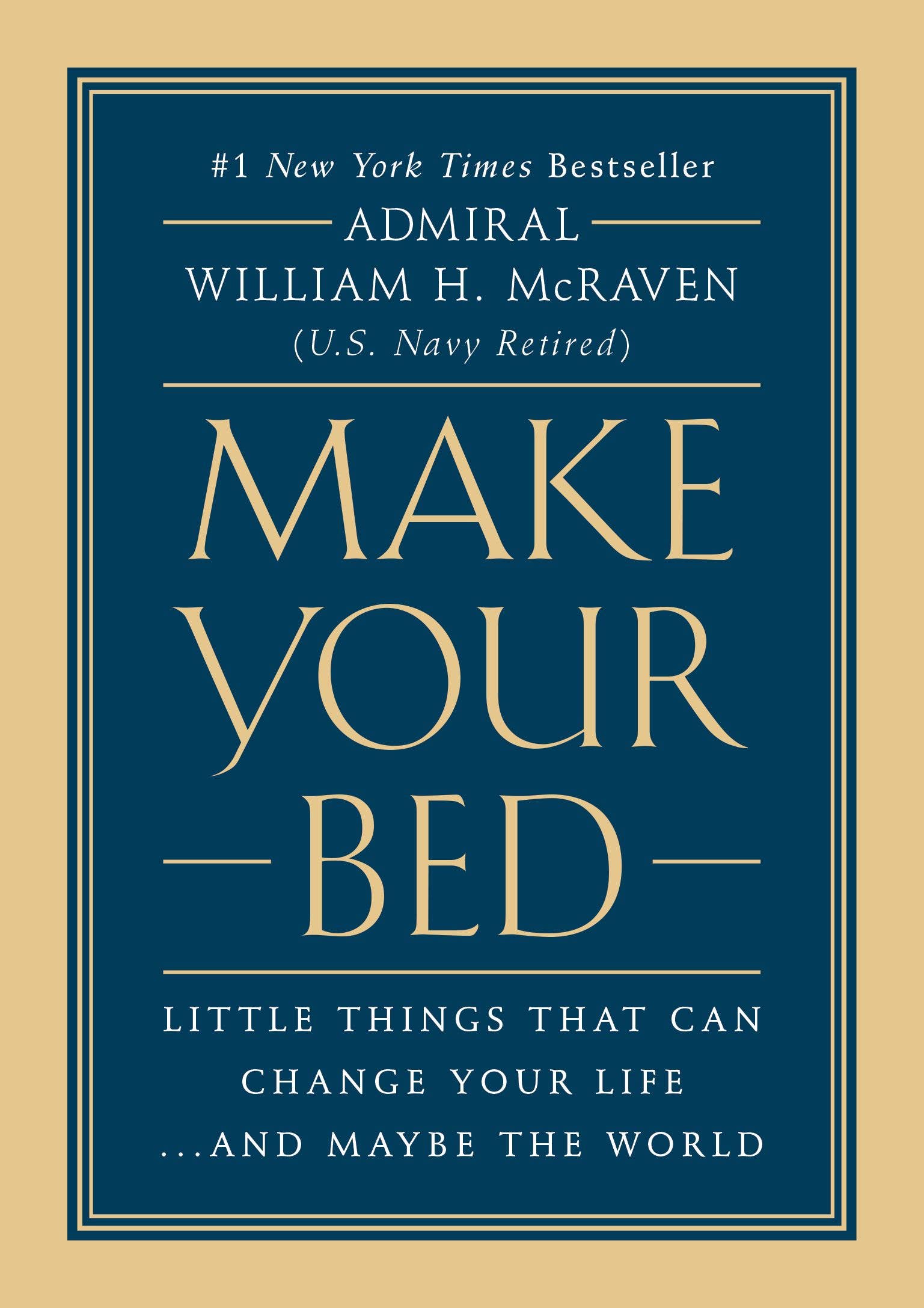 Make Your Bed by Hachette Book Group