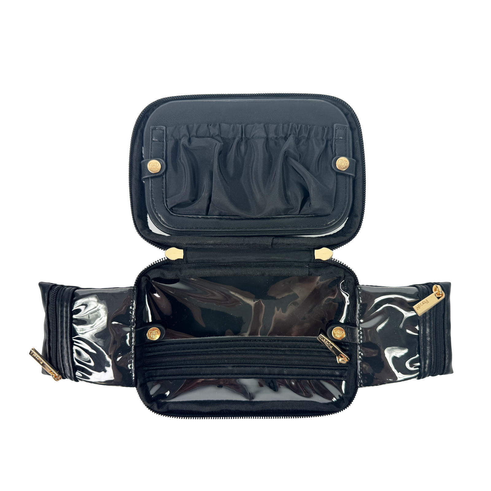 LITTMINI • Lighted Mirror Case • Black