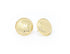 Luna Gold Full Circle Earrings