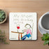 My Mom Likes Wine Coaster