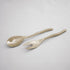 SIERRA MODERN Maia Sm Salad Servers (Shiny Gold) by BEATRIZ BALL