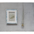 Handmade Blue and Ivory Two-Tone  Photo Frame