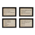 Wood Framed Wall Decor with Saying - A. Dodson's