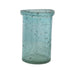 Seeded Glass Vase/Hurricane, Blue - A. Dodson's