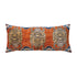 32"L x 14"H Cotton Velvet Printed Lumbar Pillow