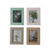Photo Frame w/ Inlaid Stripes 5 X 7 Inch