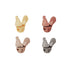 Silicone Rooster Shaped Lid/Spoon Holder, 4 Colors