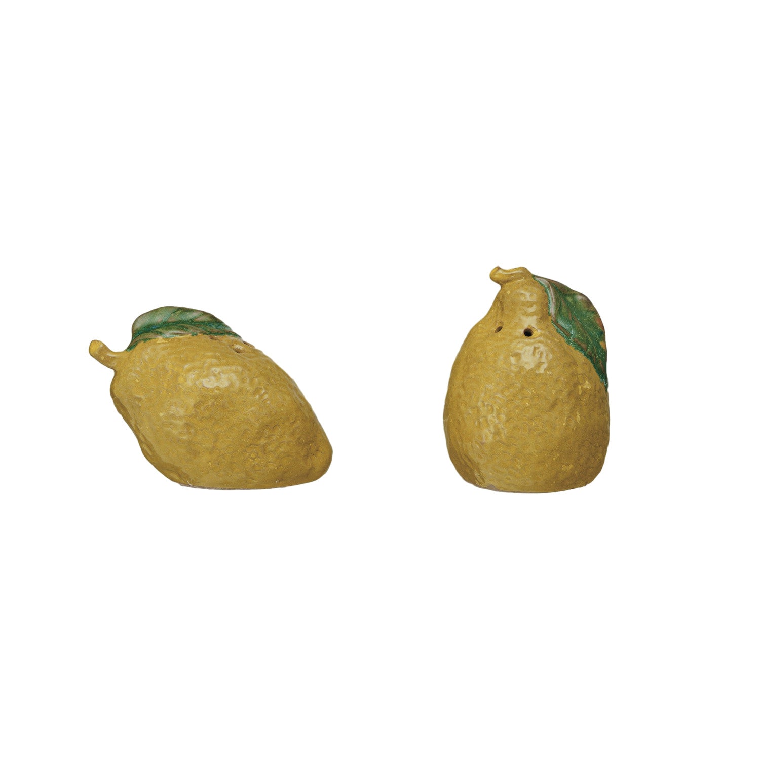 Frog Salt & Pepper Shakers with Tray