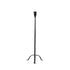 Hand-Forged Cast Iron Footed Taper Holders