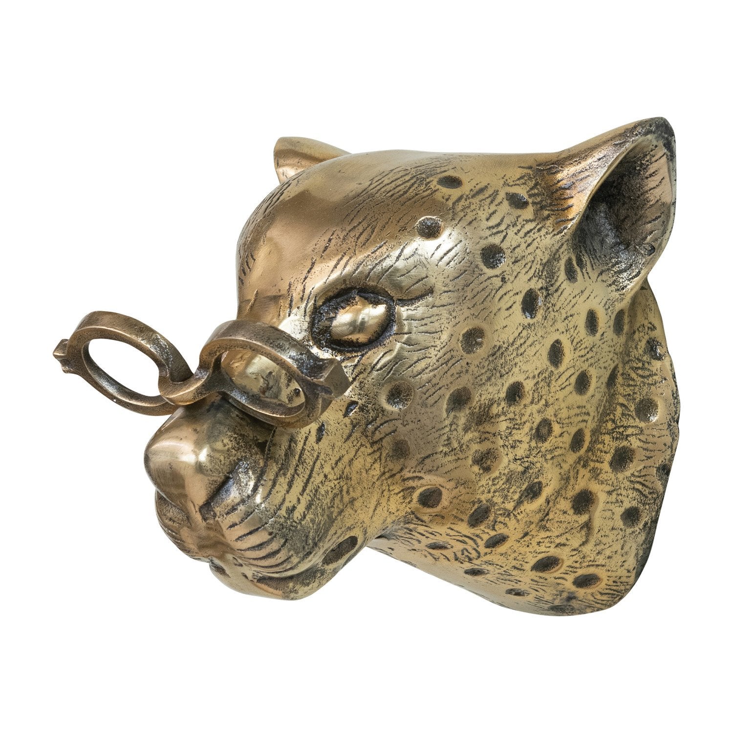 Metal Whale Tail Wall Décor