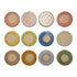 4" ROUND STONEWARE TRIVET/COASTER