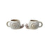 12 oz. Stoneware Snail Shaped Mug, 2 Styles (Each Will Vary)