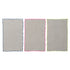 Cotton Blend Waffle Weave Tea Towel with Neon Trim, 3 Colors