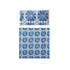 Paper Napkins with Tile Pattern (Contains 20 Folded Pieces) ©