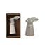 2 oz. Cast Aluminum & Stainless Steel Rabbit Head Jigger in Kraft Box