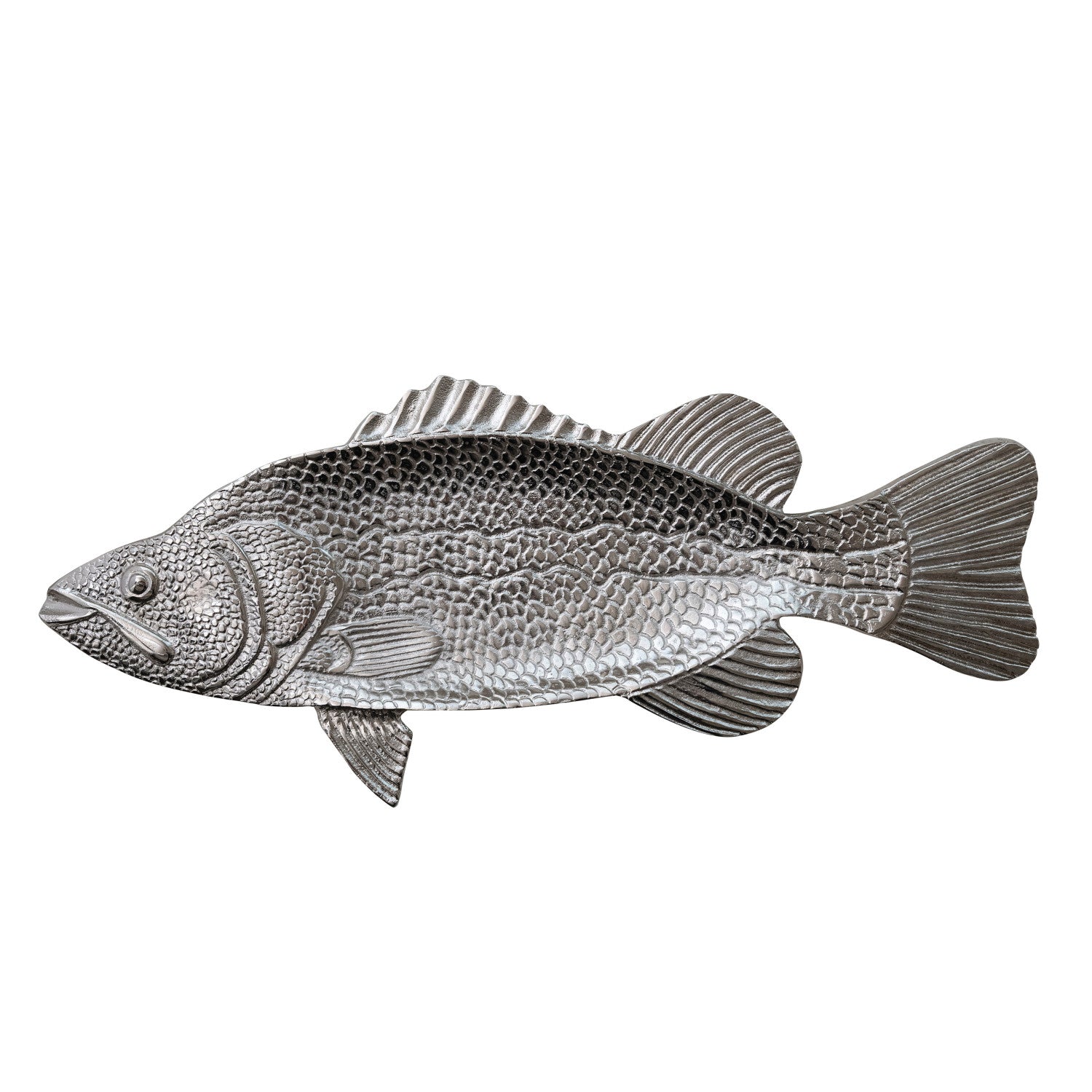 Cast Aluminum Fish Shaped Platter