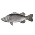 Cast Aluminum Fish Shaped Platter