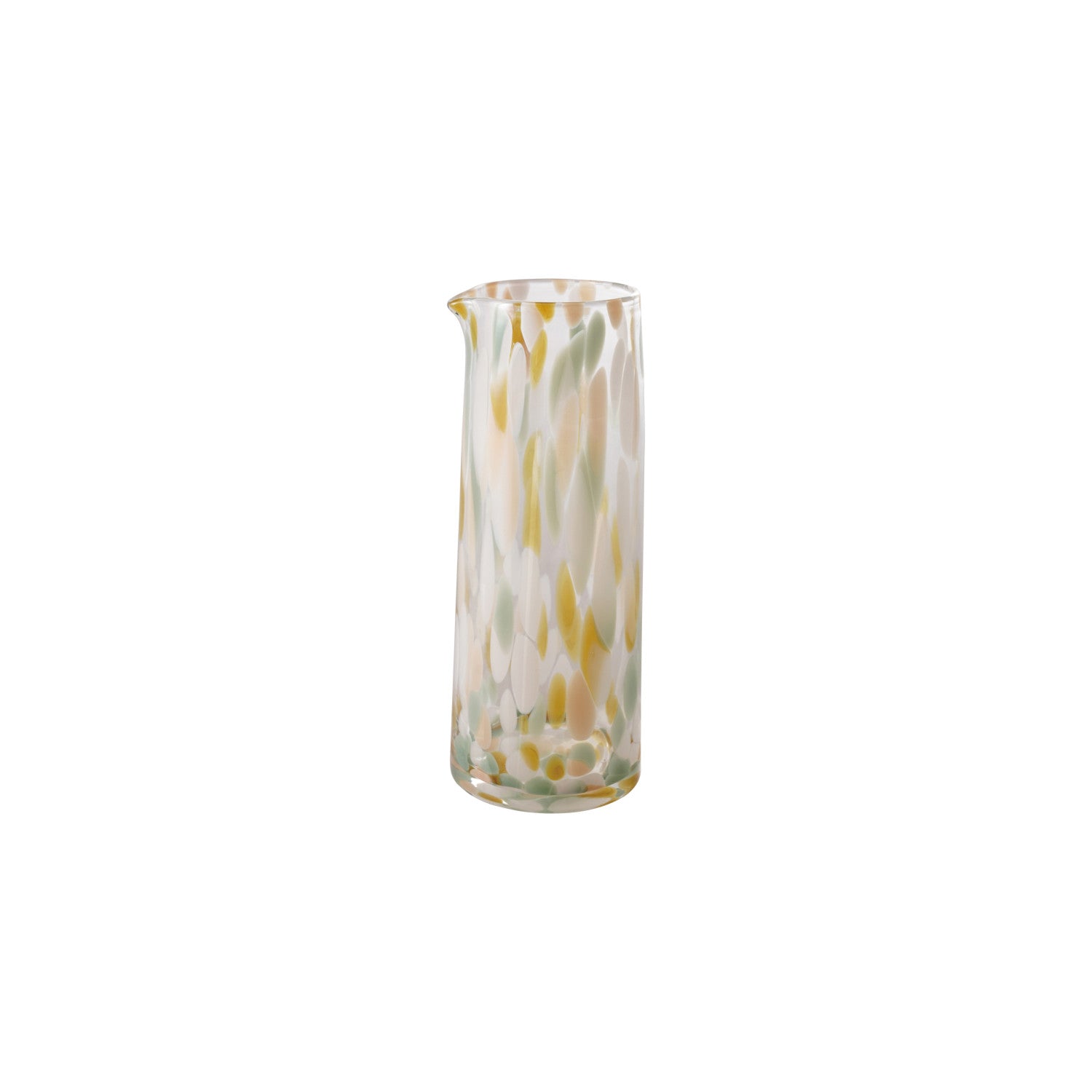 42 oz. Confetti Glass Handle-less Pitcher