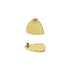 Stoneware Cheese Shaped Plate with Mouse (Each One Will Vary)