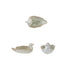 Stoneware Bird Shaped Dish, White
