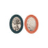Oval Resin Bobbin Photo Frame, 2 Colors