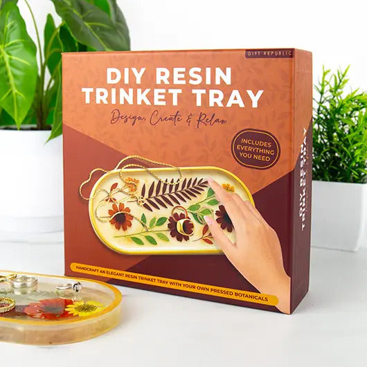 DIY Resin Trinket Tray Kit by Gift Republic