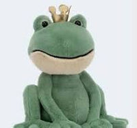 Fabian Frog Prince By Jellycat