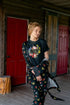 Don't Be a Lady, Be a Legend PJ Robe by Junk Gypsy