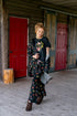 Don't Be a Lady, Be a Legend PJ Robe by Junk Gypsy