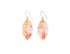 Sunset Leather Earrings
