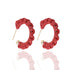 Petite Braided Hoop Earrings