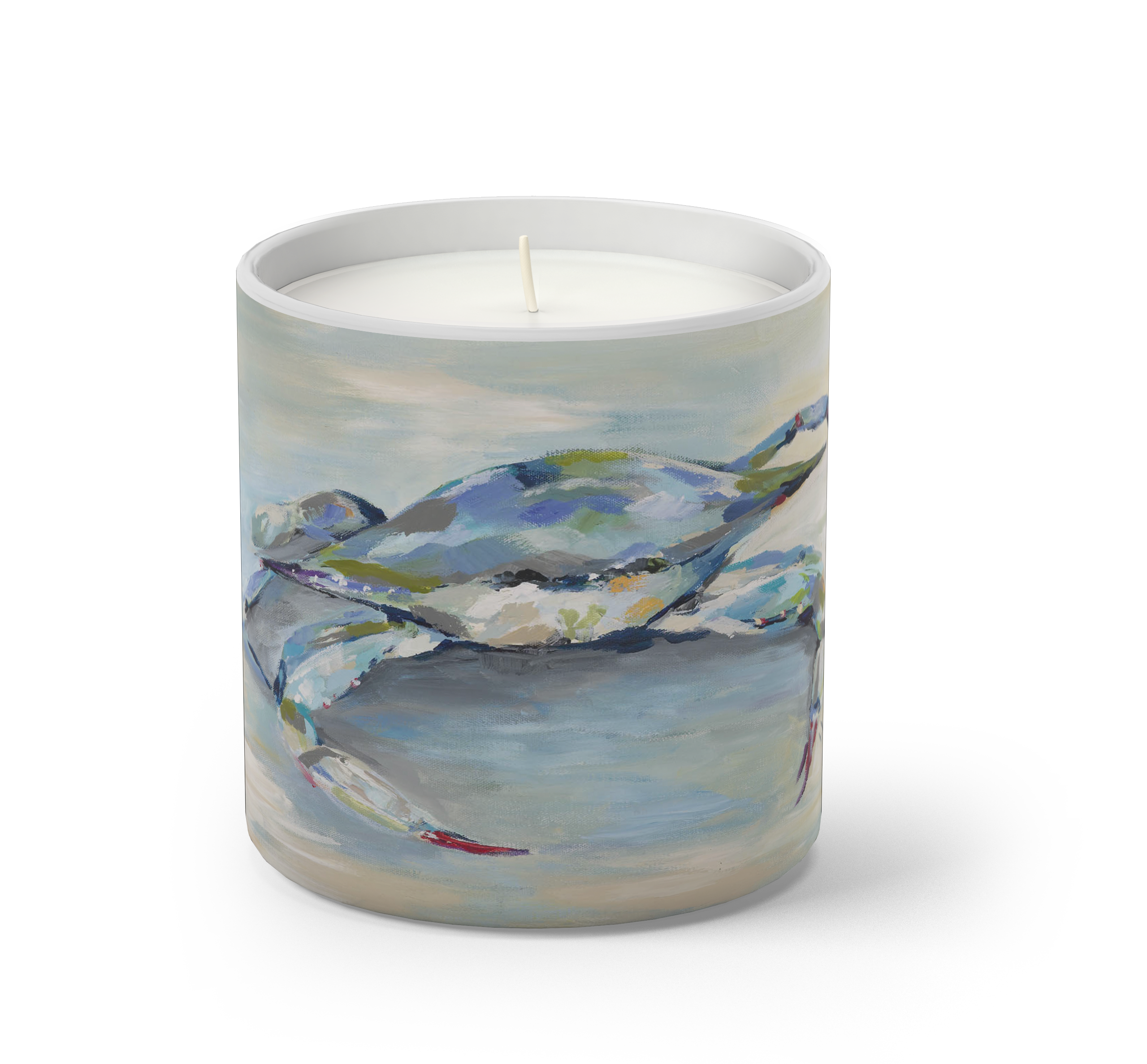 Kim Hovell Collection - Soft Shell Crab Boxed Candle