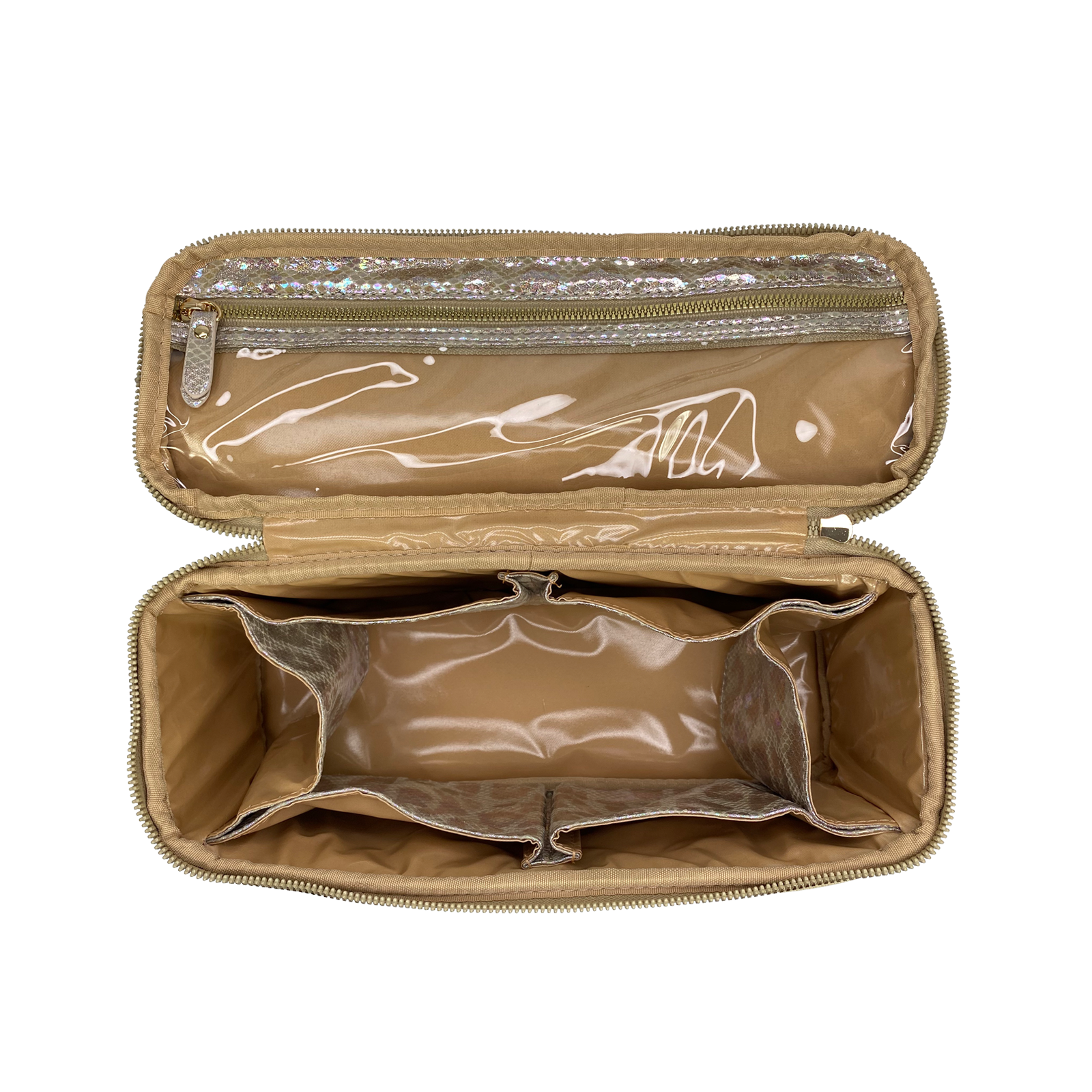 Stylist Travel Bag - Glimmer Leopard