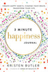 3 Minute Happiness Journal