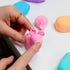 Pastel Color Air Dry Modeling Clay, 6 Colors, 0.5 Oz