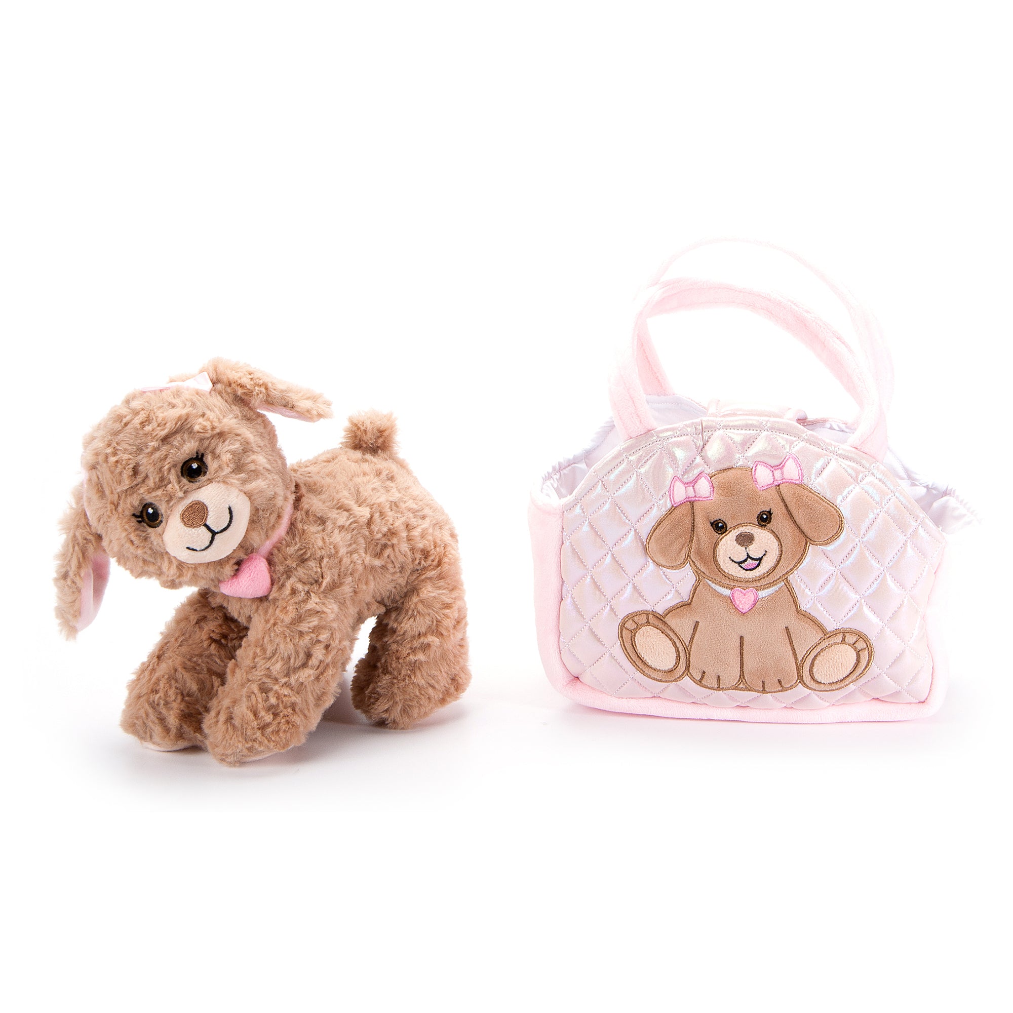 Purse & Plush Scruffy Dog by Zoologee