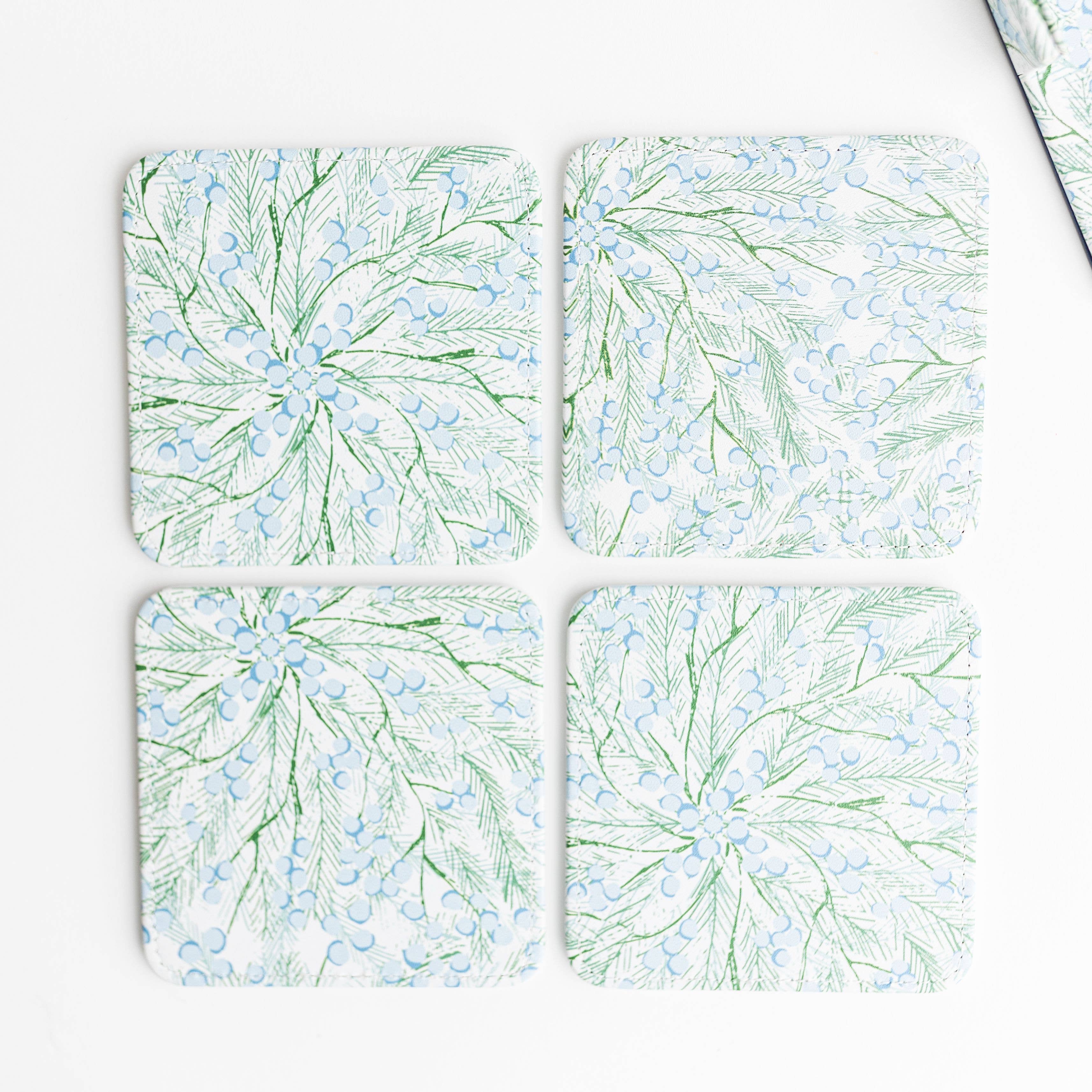 Juniper & Joy Coasters Set of 4