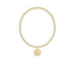 eCollegiate Extends Classic Gold 3mm Bracelet - East Carolina University by enewton