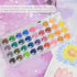 36-Color Watercolor Set with Brush