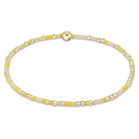 egirl hope unwritten bracelet - sunny side up by enewton