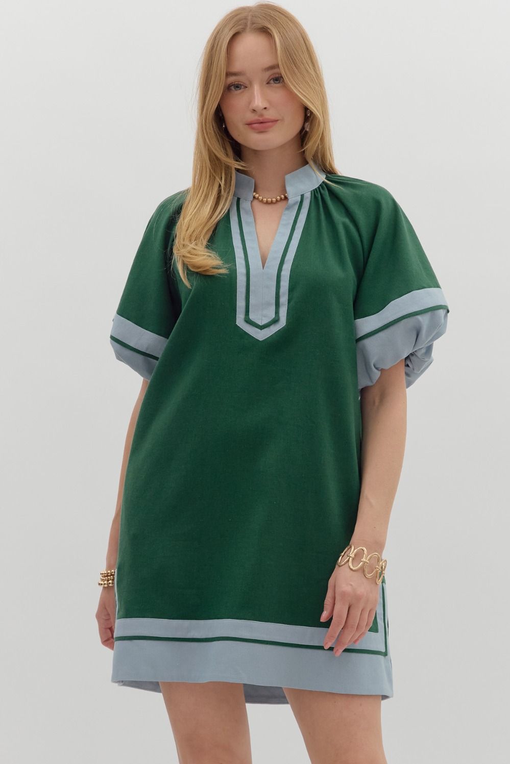 Alara Short Sleeve Mini Dress