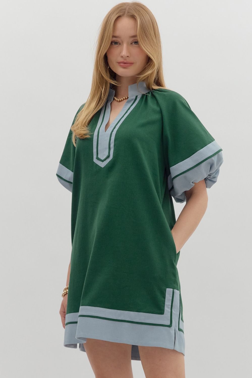 Alara Short Sleeve Mini Dress