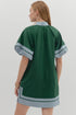 Alara Short Sleeve Mini Dress