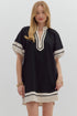 Alara Short Sleeve Mini Dress